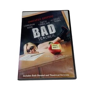 Bad Teacher dvd movie